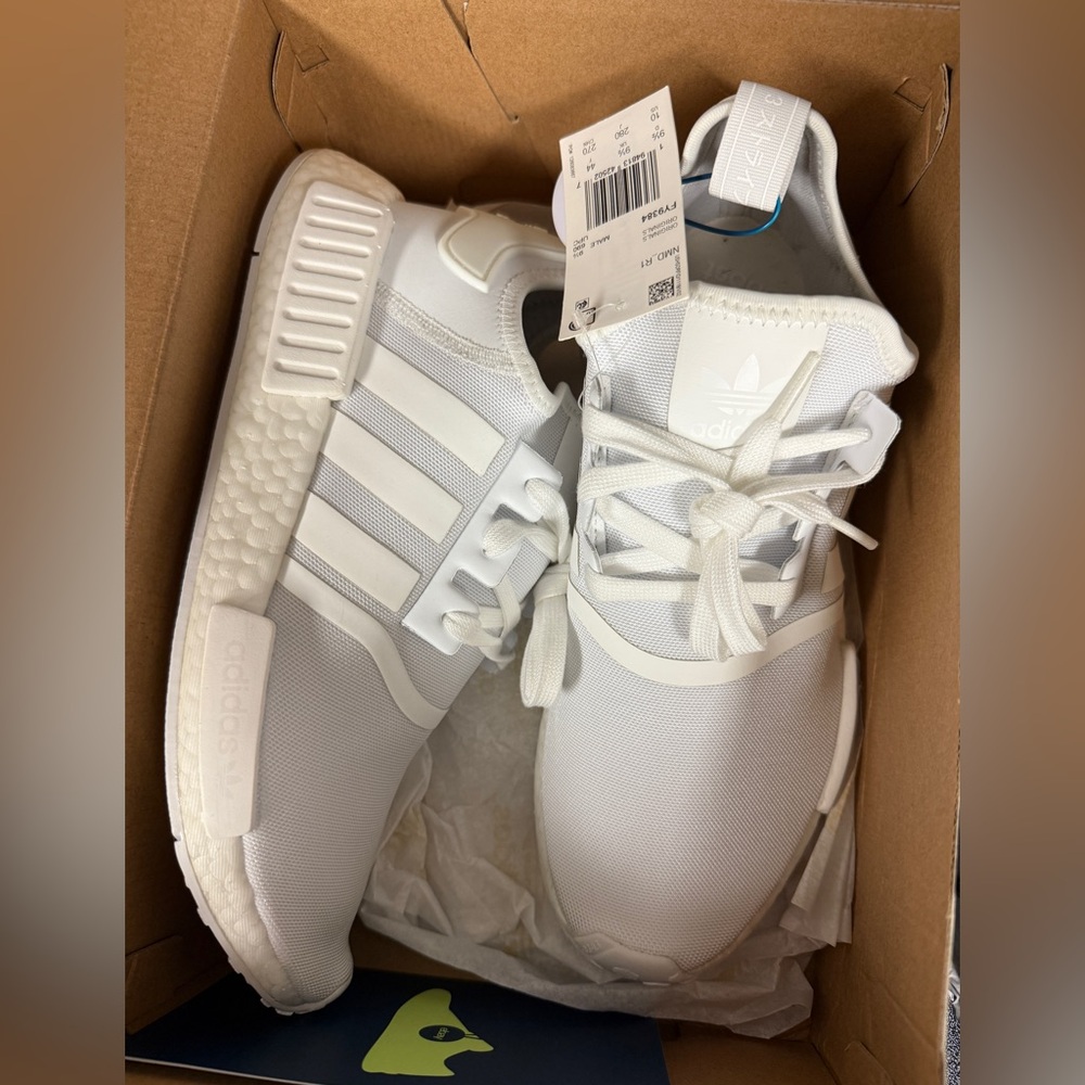Adidas Pure White Running Shoes brand new